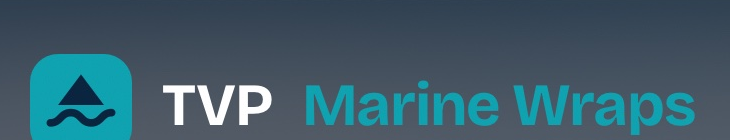 TVP Marine Wraps logo