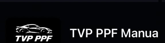 TVP PPF Manual logo